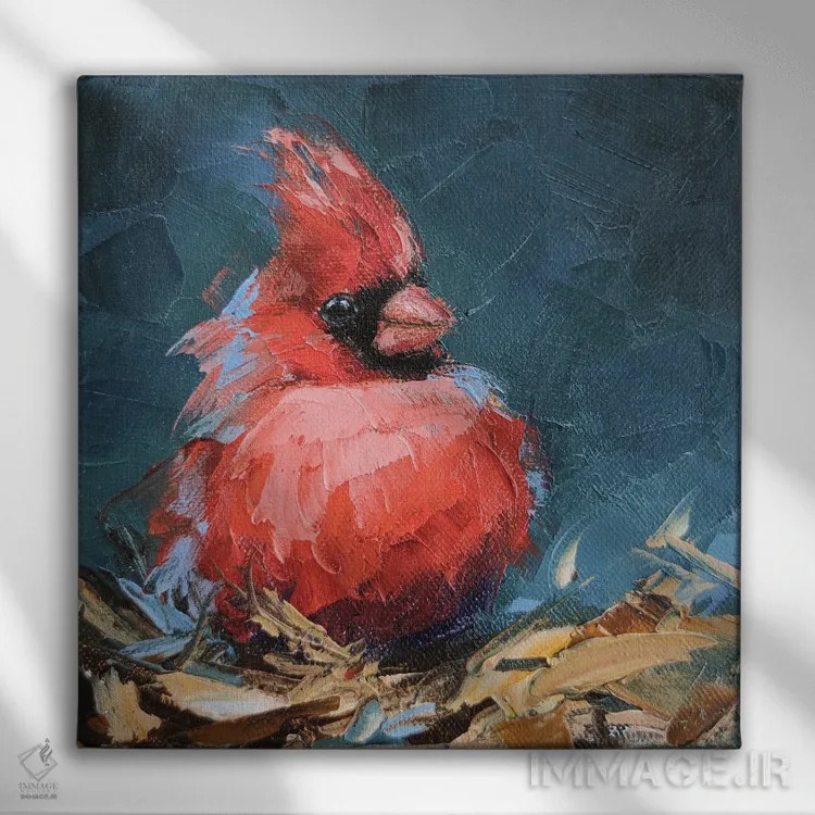 تابلو سخاوتمند اثر ایرینا خورت - نمای روبهرو روی دیوار