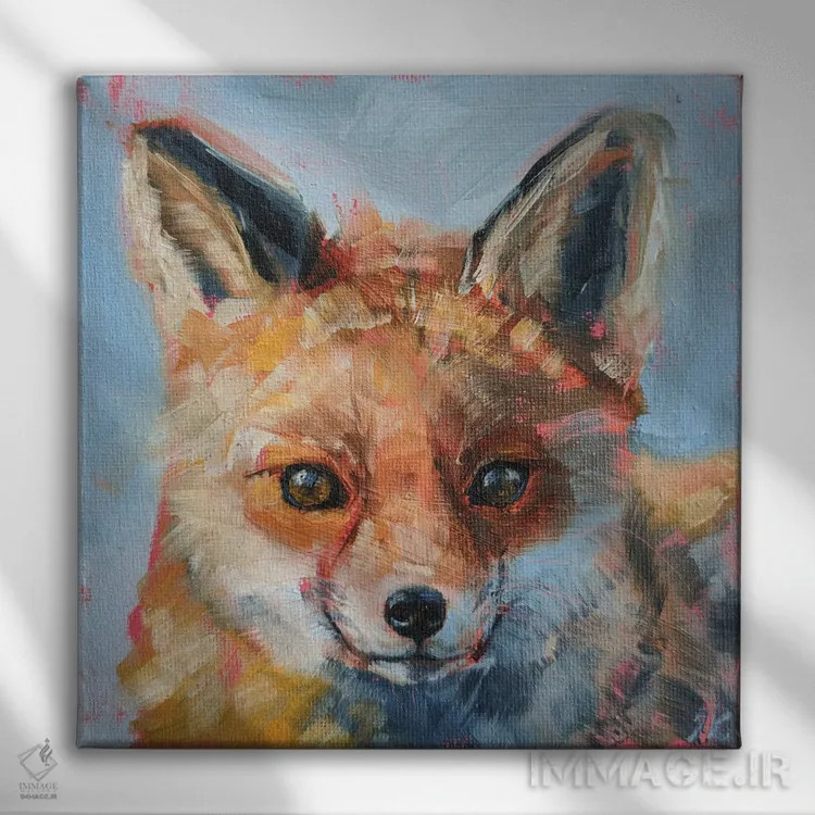 تابلو تفریح اثر ایرینا خورت - نمای روبهرو روی دیوار