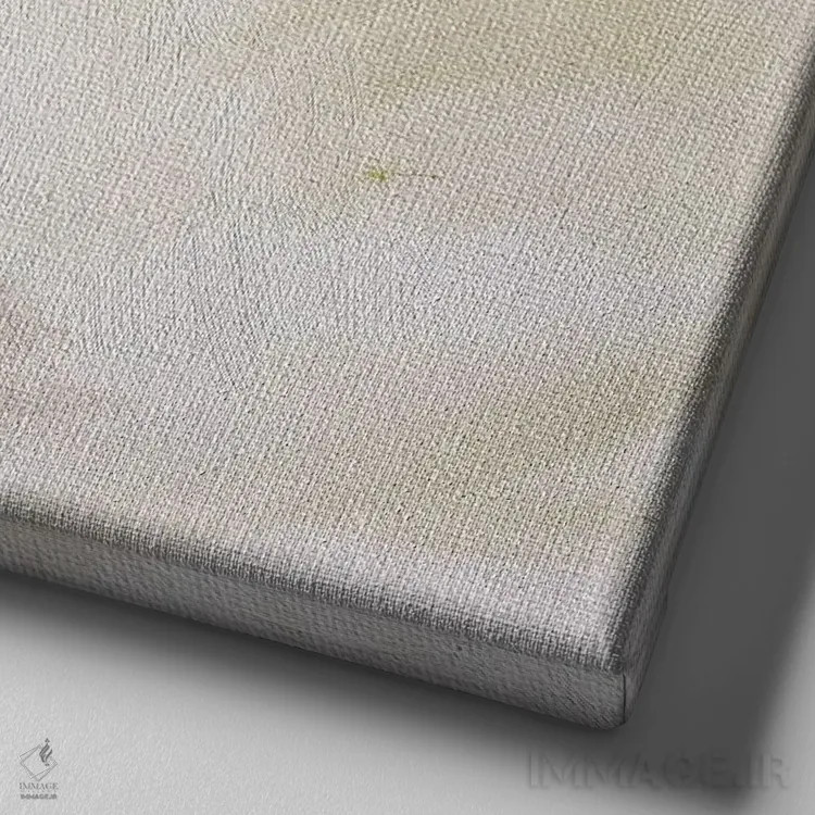 تابلو سرگرمی اثر ایرینا خورت - نمای نزدیک بافت بوم