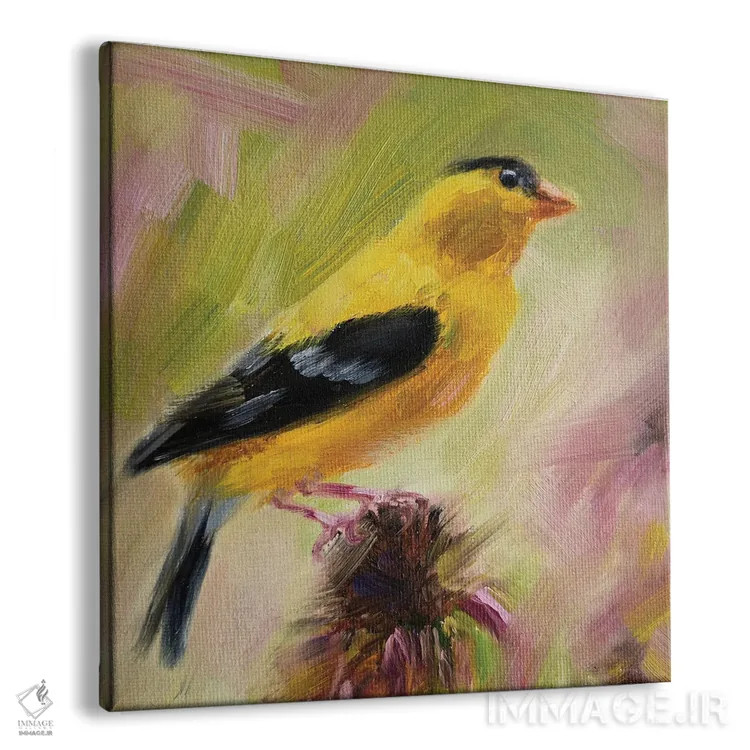 تابلو طلا اثر ایرینا خورت - نمای پرسپکتیو محصول