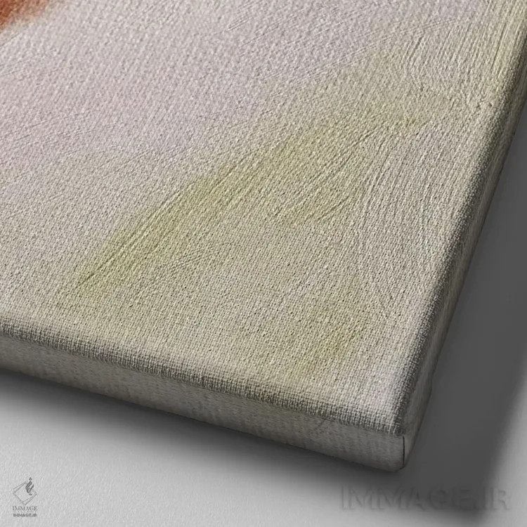 تابلو پرواز اثر ایرینا خورت - نمای نزدیک بافت بوم