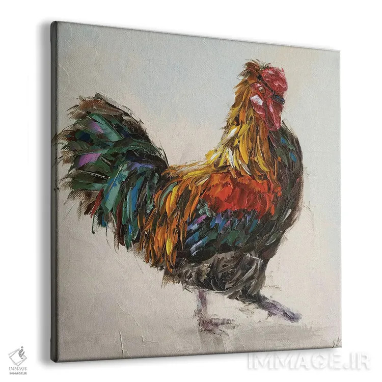 تابلو خوشقیافه اثر ایرینا خورت - نمای پرسپکتیو محصول