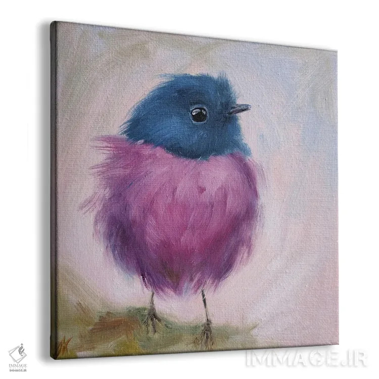 تابلو در صورتی اثر ایرینا خورت - نمای پرسپکتیو محصول