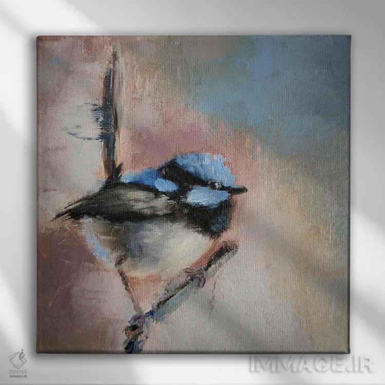 تابلو هدف اثر ایرینا خورت - نمای روبهرو روی دیوار