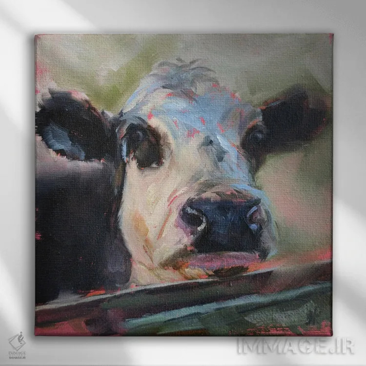 تابلو بریم سراغش اثر ایرینا خورت - نمای روبهرو روی دیوار