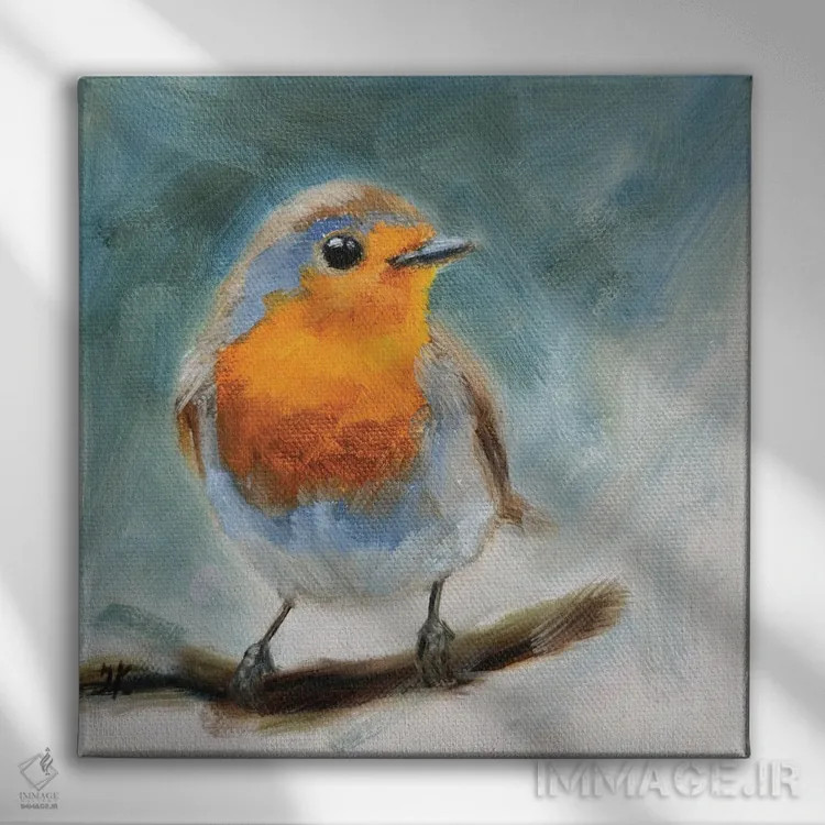 تابلو به هر حال اثر ایرینا خورت - نمای روبهرو روی دیوار