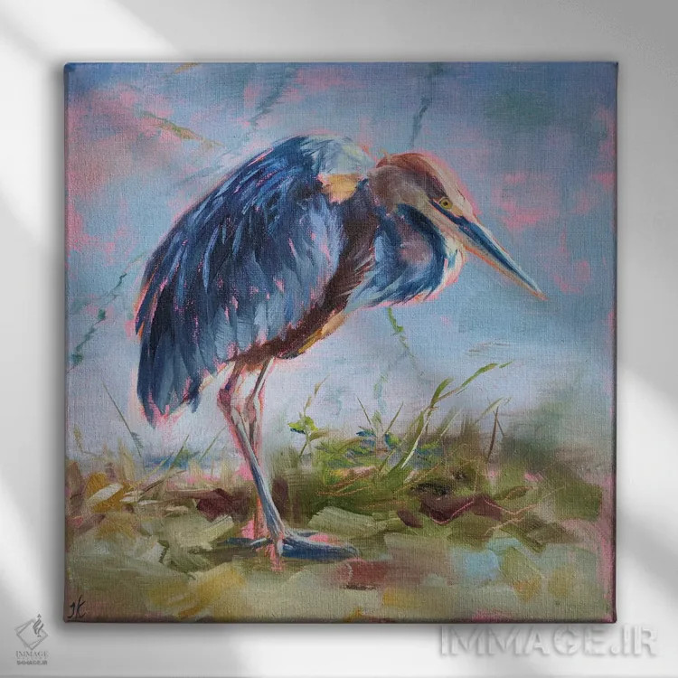 تابلو وقار اثر ایرینا خورت - نمای روبهرو روی دیوار