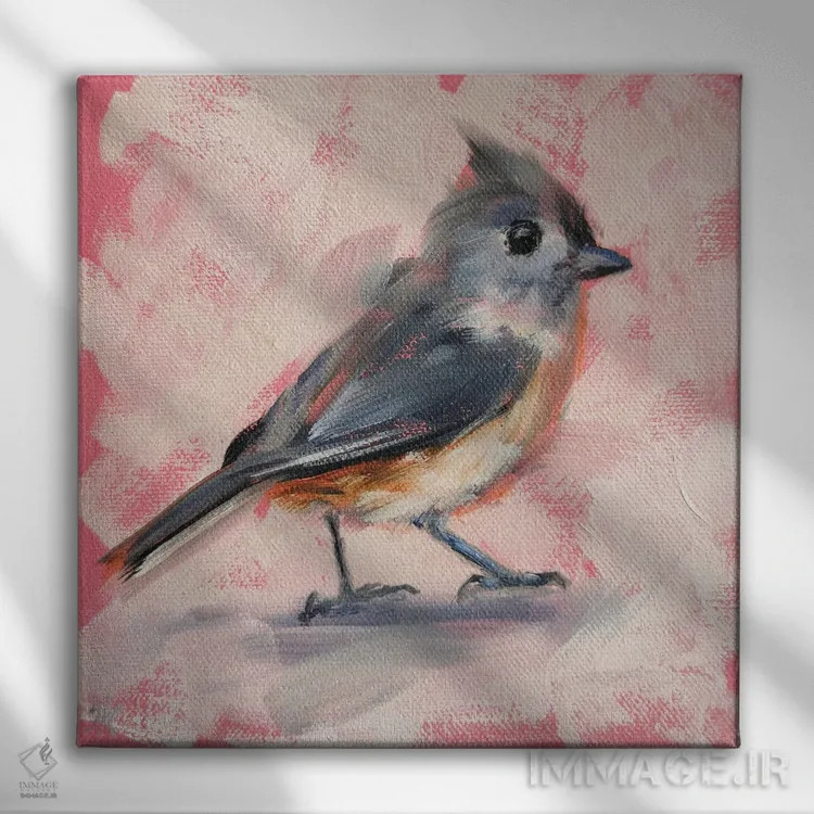 تابلو مهربان اثر ایرینا خورت - نمای روبهرو روی دیوار