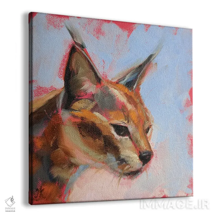 تابلو شکار اثر ایرینا خورت - نمای پرسپکتیو محصول