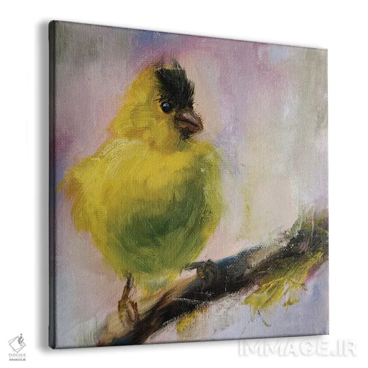 تابلو دعوت اثر ایرینا خورت - نمای پرسپکتیو محصول