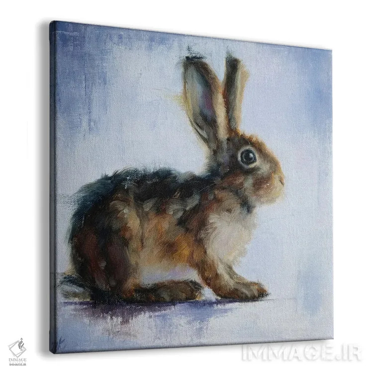 تابلو کودک اثر ایرینا خورت - نمای پرسپکتیو محصول