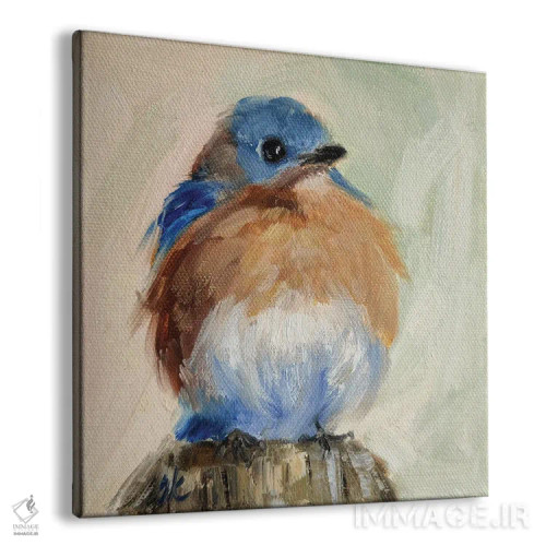 تابلو خودت باش اثر ایرینا خورت - نمای پرسپکتیو محصول