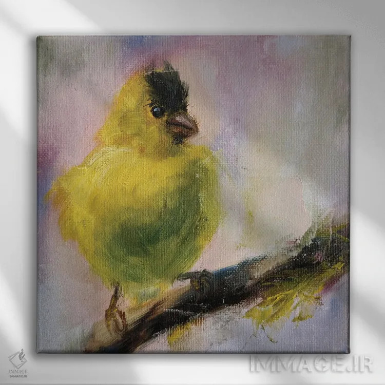 تابلو دعوت اثر ایرینا خورت - نمای روبهرو روی دیوار