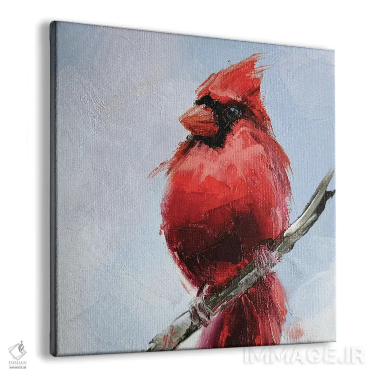 تابلو عشق و مراقبت I اثر ایرینا خورت - نمای پرسپکتیو محصول