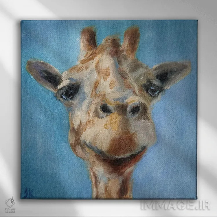 تابلو بیایید کمی خوش بگذرانیم اثر ایرینا خورت - نمای روبهرو روی دیوار