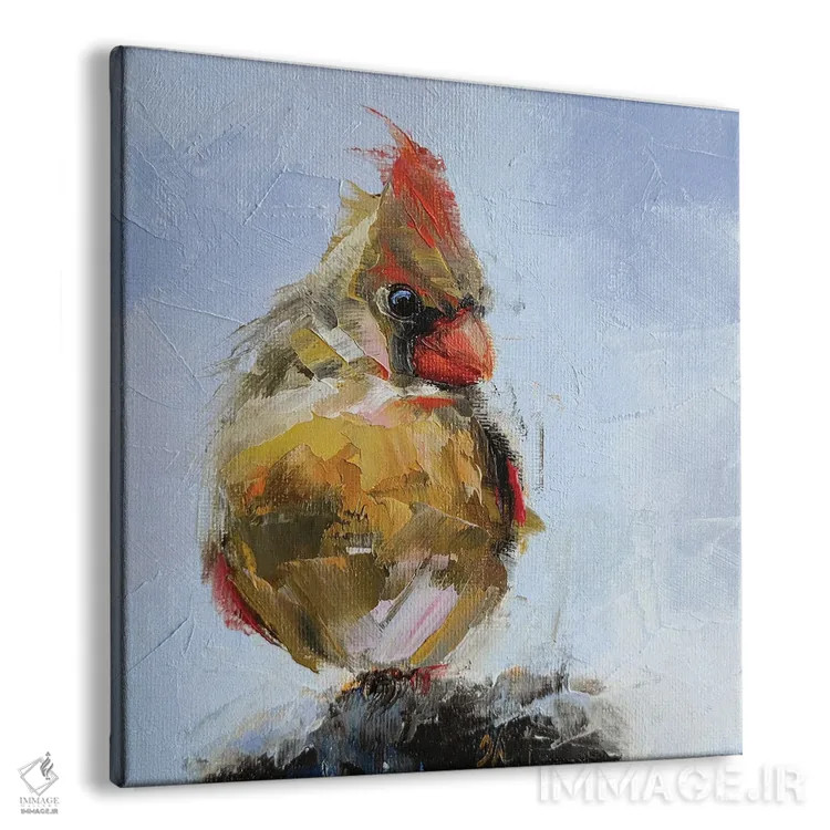 تابلو عشق و مراقبت II اثر ایرینا خورت - نمای پرسپکتیو محصول