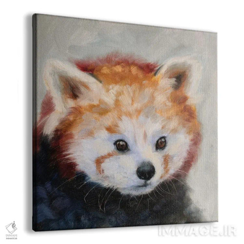 تابلو کنجکاوی ملایم اثر ایرینا خورت - نمای پرسپکتیو محصول