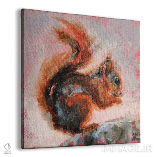 تابلو پرنشاط اثر ایرینا خورت - نمای پرسپکتیو محصول