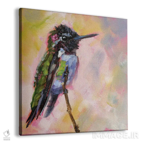 تابلو دلانگیز اثر ایرینا خورت - نمای پرسپکتیو محصول