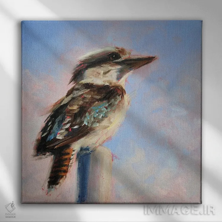 تابلو مدیریتشده اثر ایرینا خورت - نمای روبهرو روی دیوار