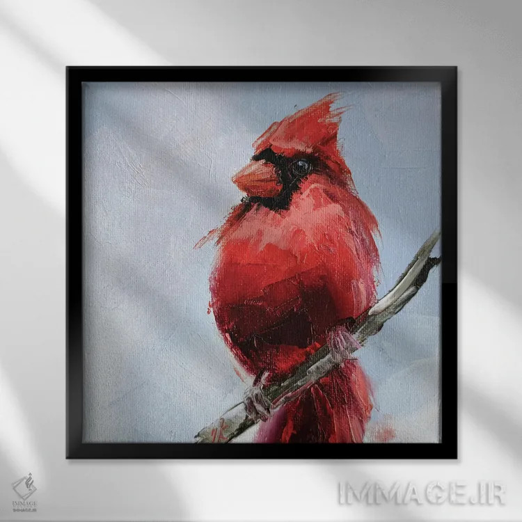 تابلو عشق و مراقبت I اثر ایرینا خورت - نمای قابدار مشکی