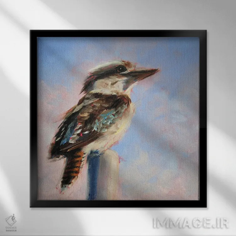 تابلو مدیریتشده اثر ایرینا خورت - نمای قابدار مشکی