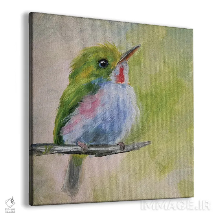 تابلو راه نو اثر ایرینا خورت - نمای پرسپکتیو محصول