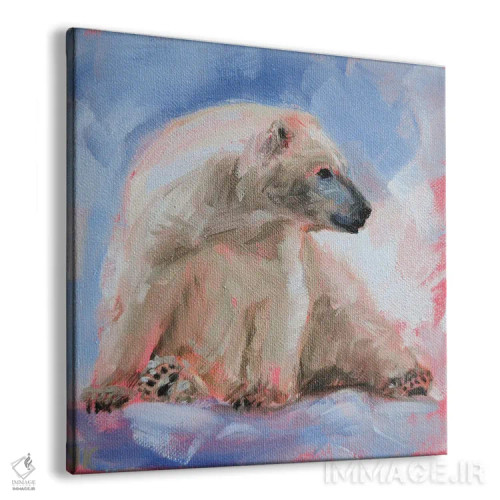 تابلو آرامش داشتن اثر ایرینا خورت - نمای پرسپکتیو محصول