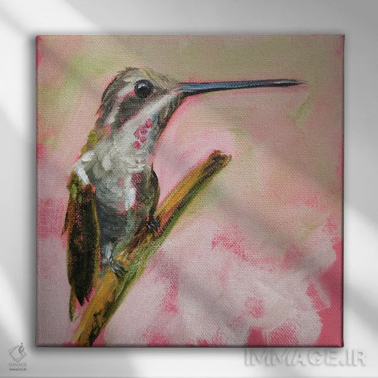 تابلو بازیگوش اثر ایرینا خورت - نمای روبهرو روی دیوار