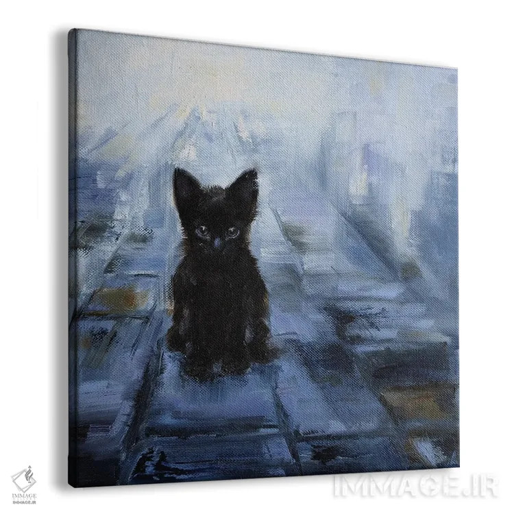 تابلو من را نجات بده اثر ایرینا خورت - نمای پرسپکتیو محصول