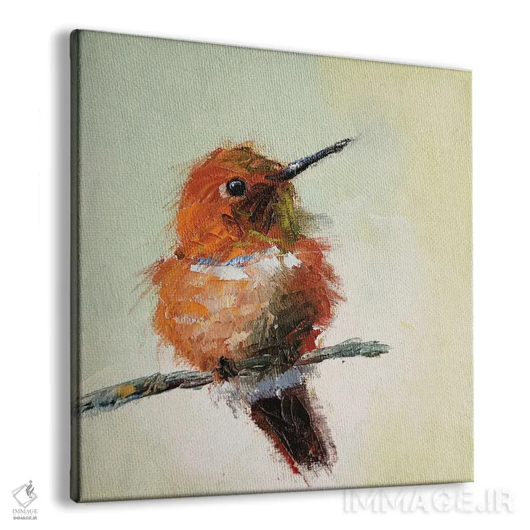 تابلو کوچک اثر ایرینا خورت - نمای پرسپکتیو محصول