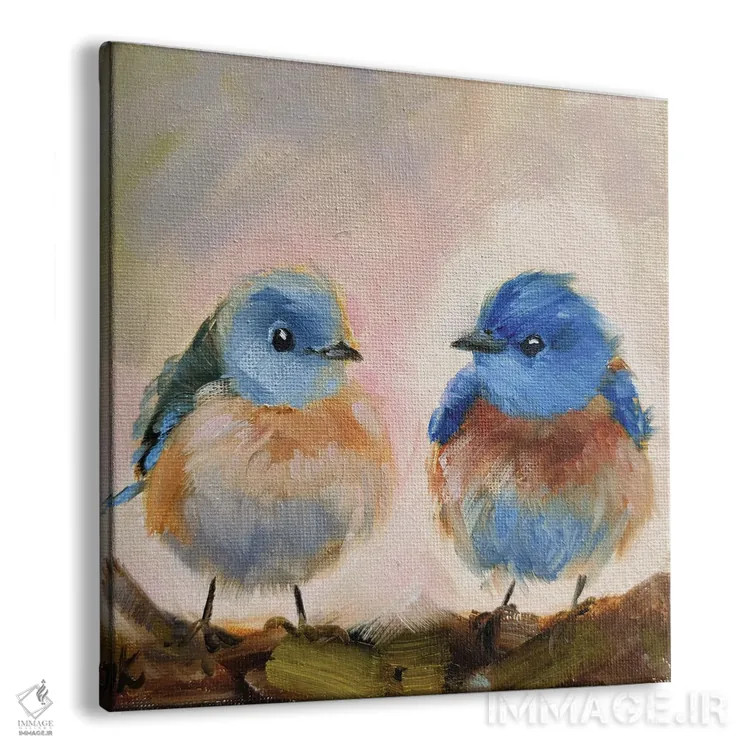 تابلو با هم اثر ایرینا خورت - نمای پرسپکتیو محصول