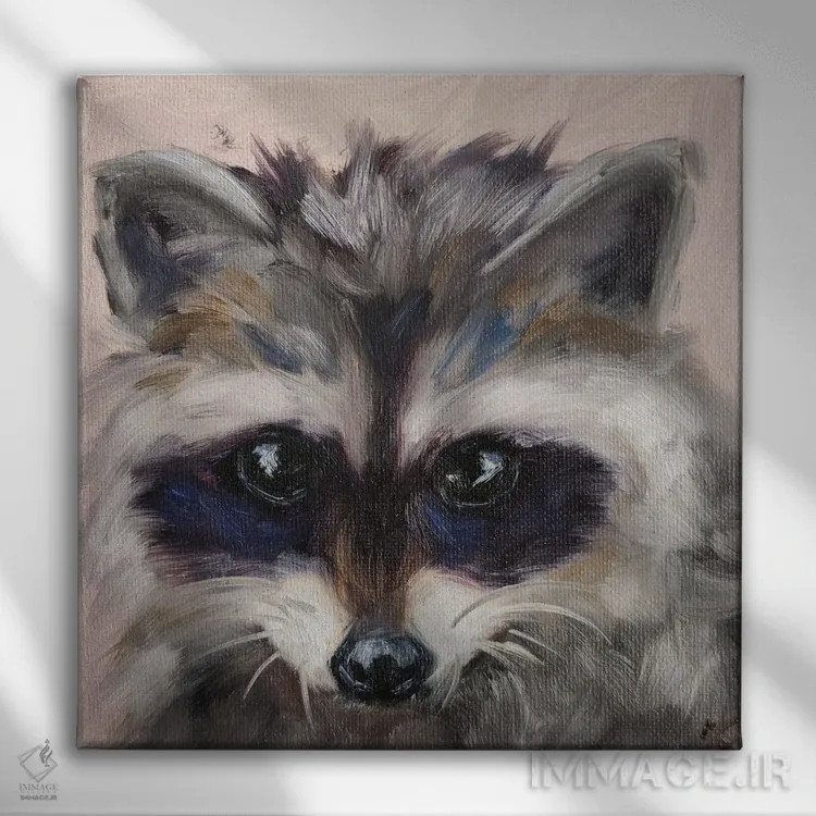 تابلو امروز اثر ایرینا خورت - نمای روبهرو روی دیوار