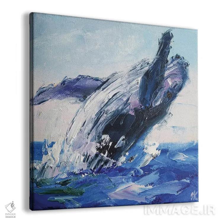 تابلو نسیم اثر ایرینا خورت - نمای پرسپکتیو محصول