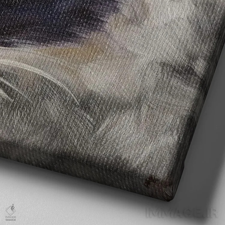 تابلو امروز اثر ایرینا خورت - نمای نزدیک بافت بوم