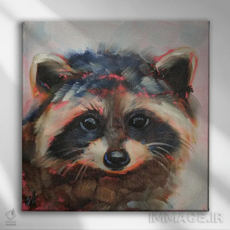 تابلو احساسی اثر ایرینا خورت - نمای روبهرو روی دیوار