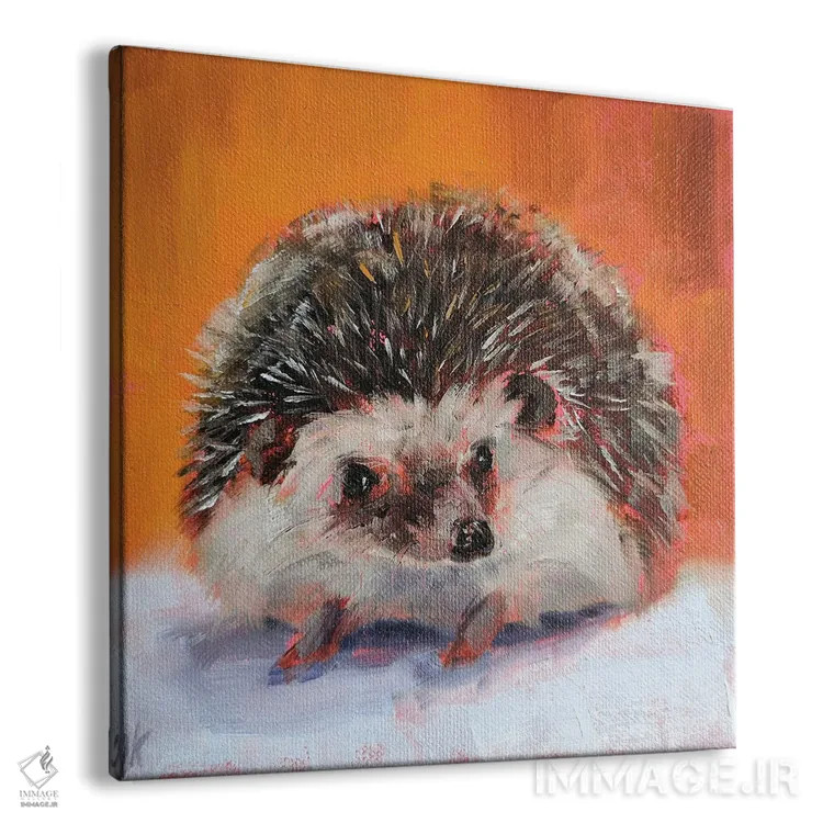 تابلو رفیق اثر ایرینا خورت - نمای پرسپکتیو محصول