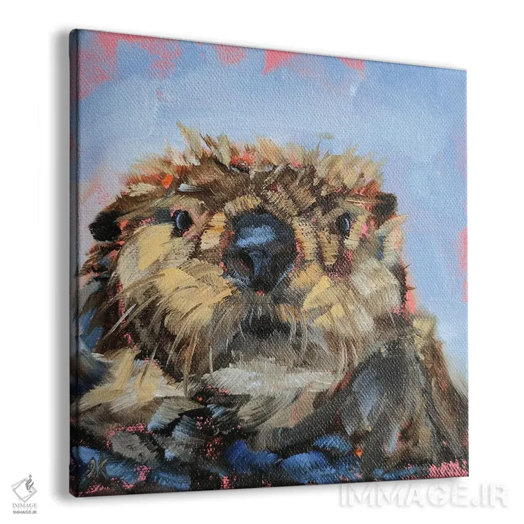 تابلو مشغول اثر ایرینا خورت - نمای پرسپکتیو محصول