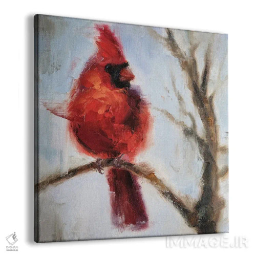 تابلو زمستان اثر ایرینا خورت - نمای پرسپکتیو محصول