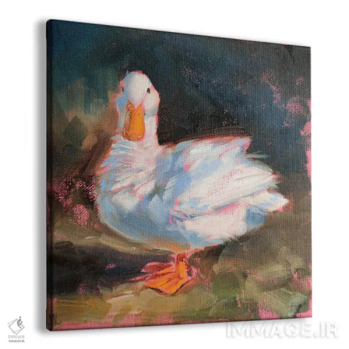 تابلو چه خبر اثر ایرینا خورت - نمای پرسپکتیو محصول