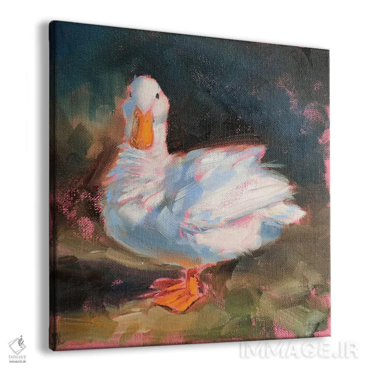 تابلو چه خبر اثر ایرینا خورت - نمای پرسپکتیو محصول