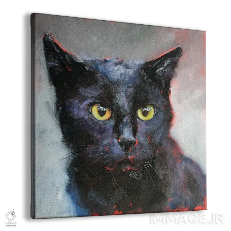 تابلو نگاه شکارچی اثر ایرینا خورت - نمای پرسپکتیو محصول