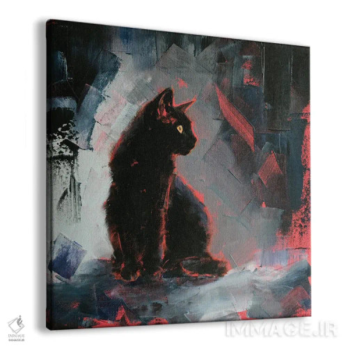 تابلو معما اثر ایرینا خورت - نمای پرسپکتیو محصول