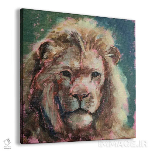 تابلو جوان اثر ایرینا خورت - نمای پرسپکتیو محصول