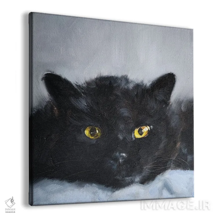 تابلو ساده اثر ایرینا خورت - نمای پرسپکتیو محصول