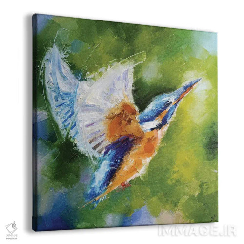 تابلو تبدیل خیال به واقعیت اثر ایرینا خورت - نمای پرسپکتیو محصول