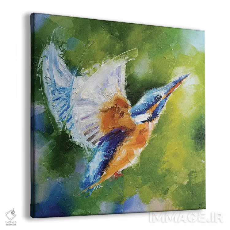 تابلو تبدیل خیال به واقعیت اثر ایرینا خورت - نمای پرسپکتیو محصول