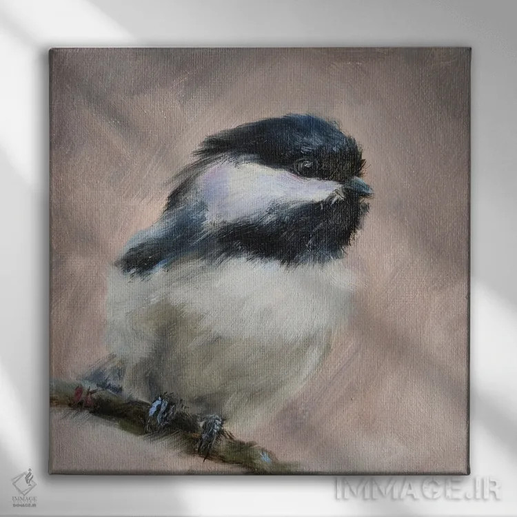 تابلو با من اثر ایرینا خورت - نمای روبهرو روی دیوار