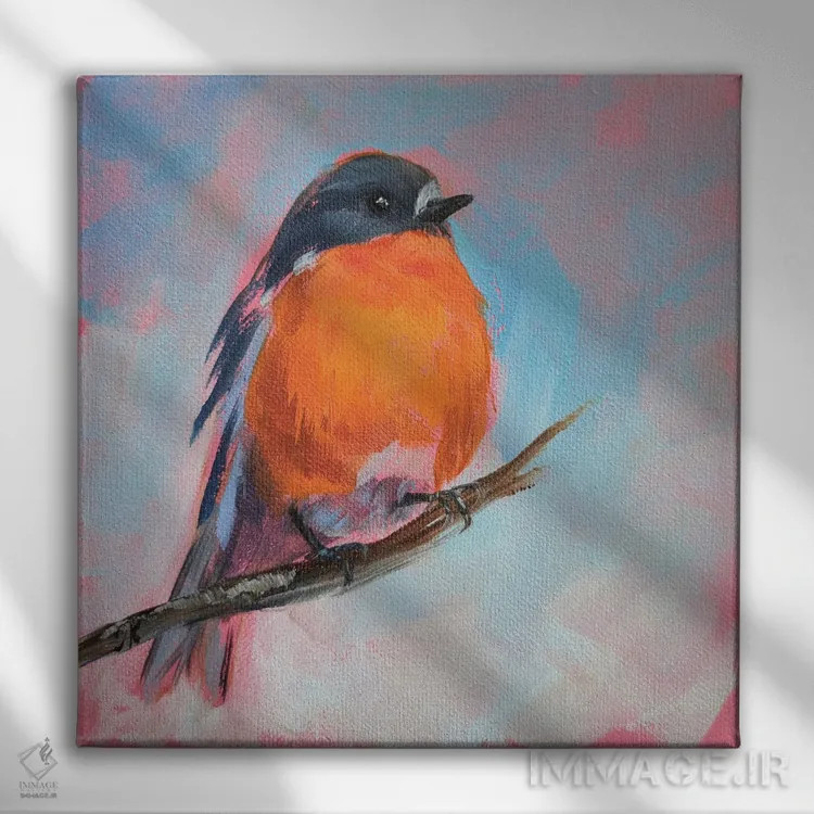 تابلو پیروزی اثر ایرینا خورت - نمای روبهرو روی دیوار