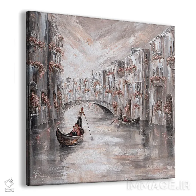 تابلو Venice Charm,ستایششده، جذابیت ونیز اثر ایزابیلا کارولِویچ - نمای پرسپکتیو محصول